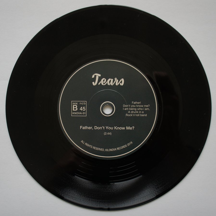 TEARS -  Single '19 (7" Vinyl) 