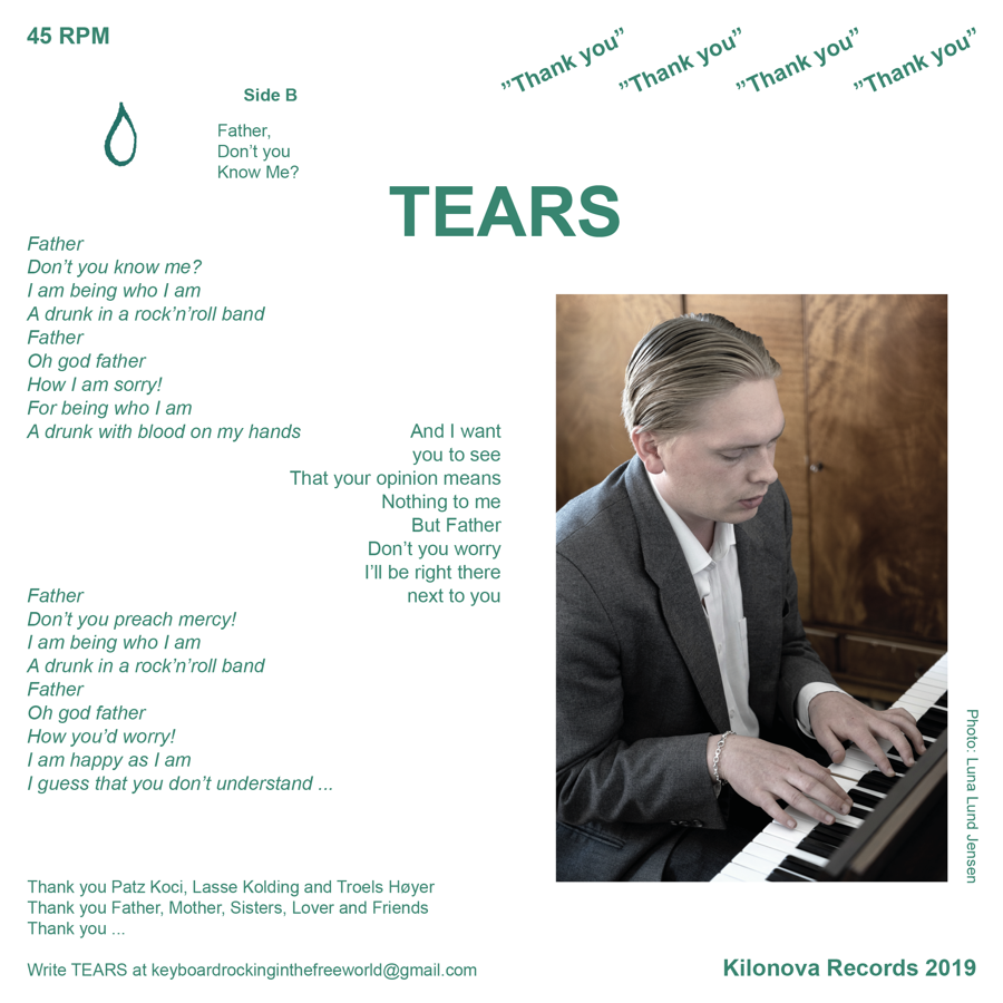 7" Vinyl (Tears or Graceless)