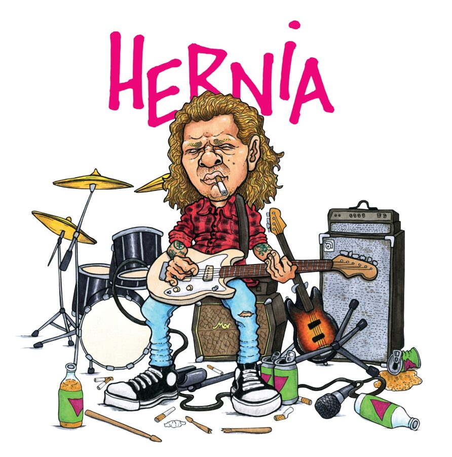 HERNIA 12" - The First Two EP's (12") 