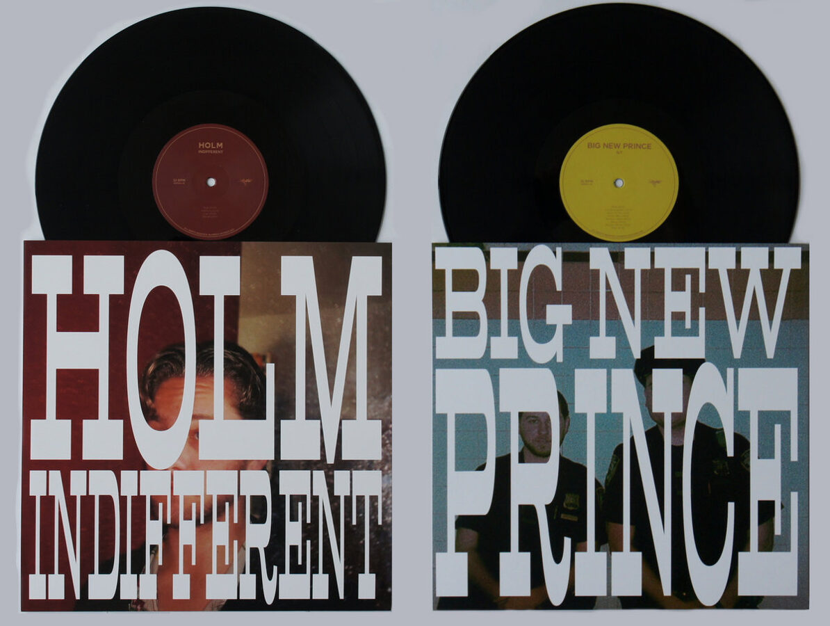 Holm x Big New Prince (Split 12" Vinyl)